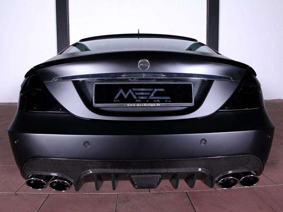  Mercedes-Benz CLS-Class by MEC Design 2011 года  (фото 17 из 24)